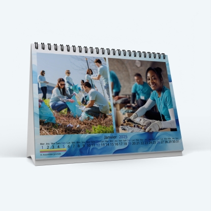 Calendrier de bureau MAXI PANO