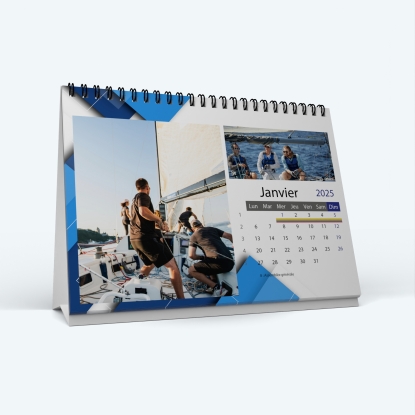 Calendrier de bureau PANO