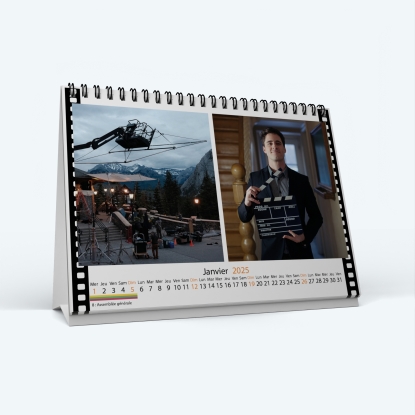 Calendrier de bureau MAXI PANO