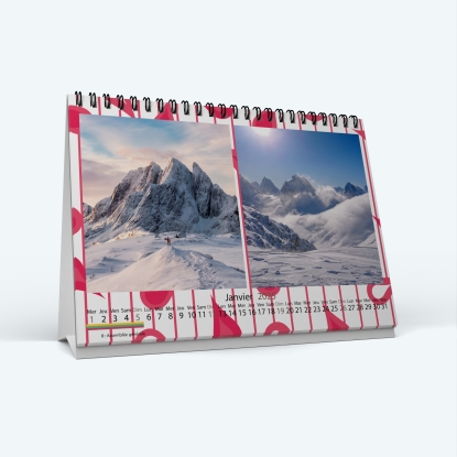 Calendrier de bureau MAXI PANO