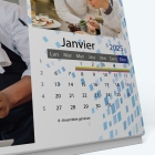 Calendrier de bureau PANO - Grille calendaire personnalisable