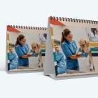 Calendrier de bureau PANO - Minimum de commande : 25 exemplaires