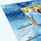 Calendrier sous main - Grille calendaire personnalisable