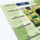 Calendrier sous main - Minimum de commande : 25 exemplaires