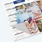 Calendrier sous main - Minimum de commande : 25 exemplaires