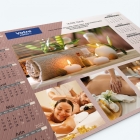 Calendrier sous main - Grille calendaire personnalisable