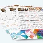 Carte calendrier photo - Minimum de commande : 25 exemplaires