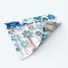 Calendrier de poche CLASSIC - Impression recto/verso