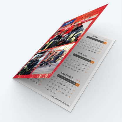 Calendrier de poche DOUBLE