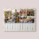 Calendrier photo tableau