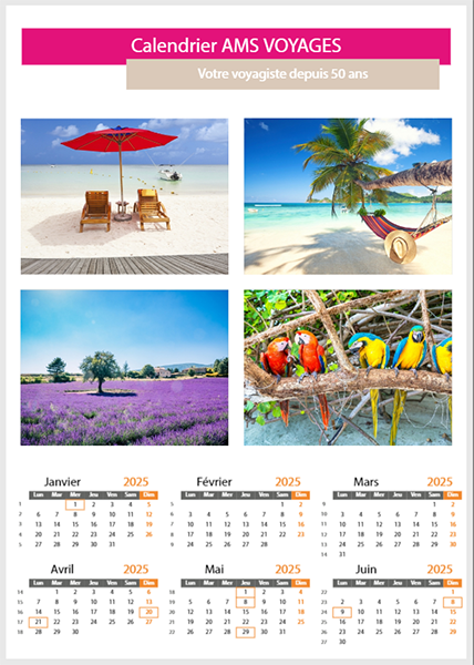 5 conseils pour réaliser un calendrier personnalisé - Graphiste Blog